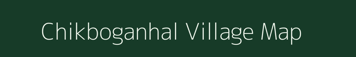 Chikboganhal village map in Karnataka