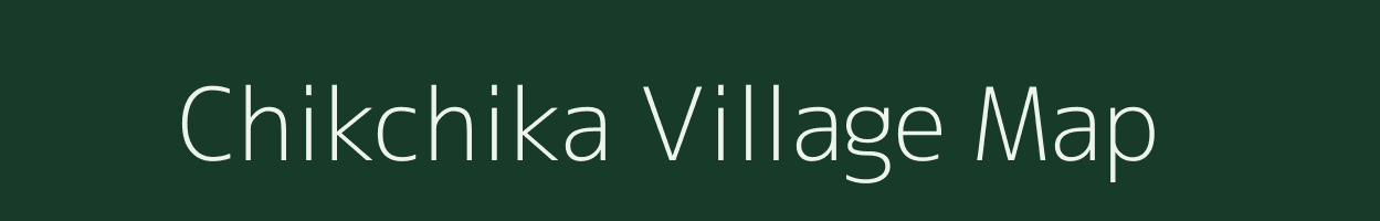 Chikchika village map in West Bengal