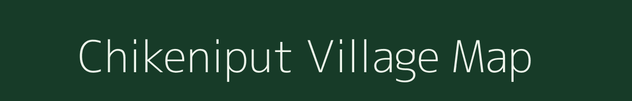 Chikeniput village map in Odisha