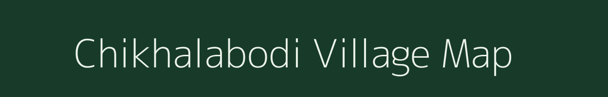 Chikhalabodi village map in Maharashtra