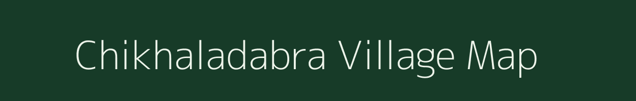 Chikhaladabra village map in Chhattisgarh