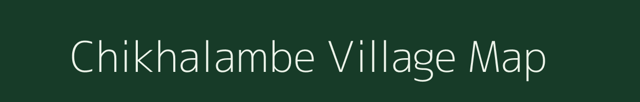 Chikhalambe village map in Maharashtra