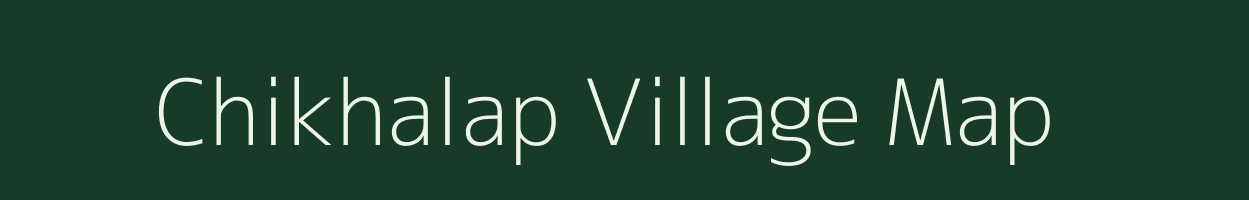 Chikhalap village map in Maharashtra