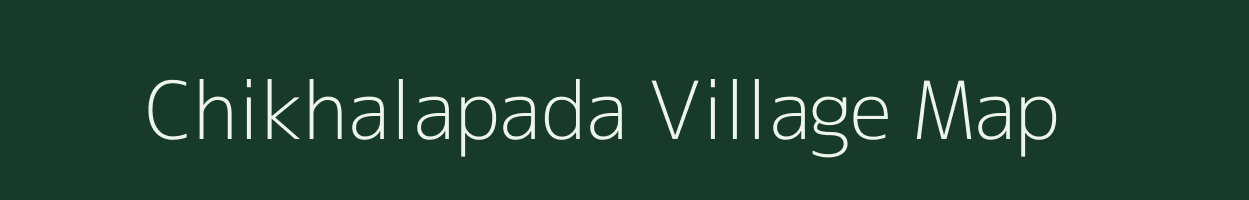 Chikhalapada village map in Gujarat