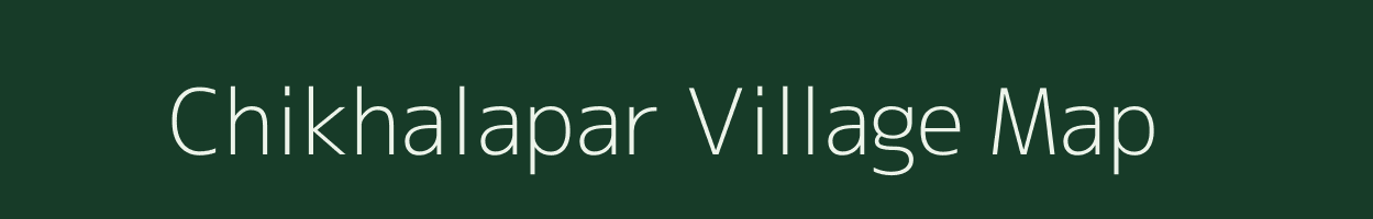 Chikhalapar village map in Maharashtra