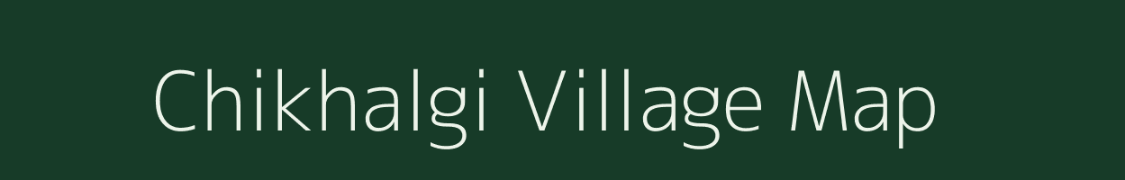 Chikhalgi village map in Maharashtra