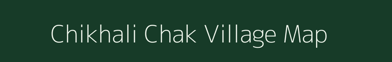 Chikhali Chak village map in Maharashtra