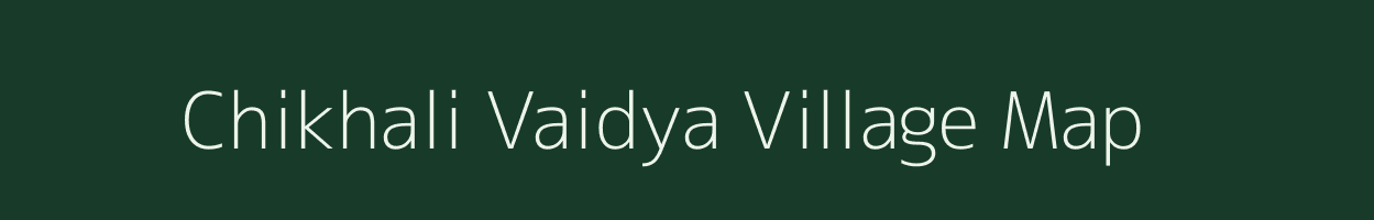 Chikhali Vaidya village map in Maharashtra