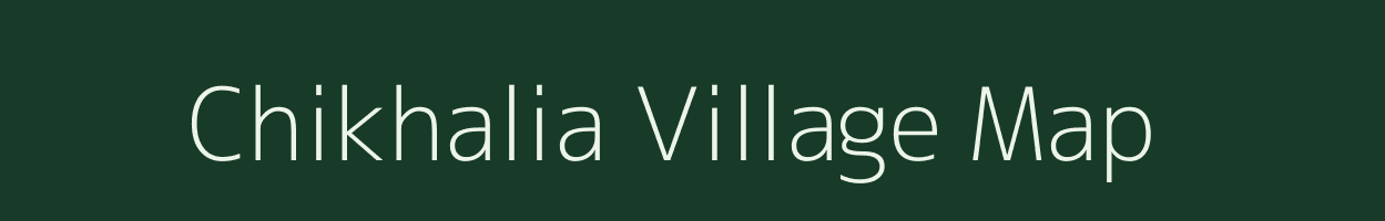 Chikhalia village map in Gujarat