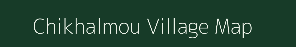 Chikhalmou village map in Madhya Pradesh