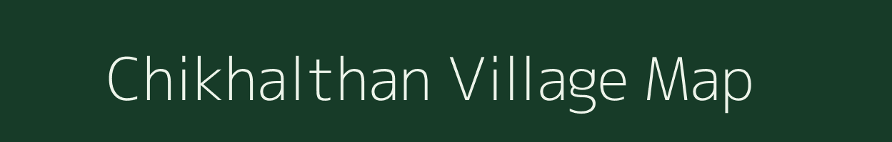 Chikhalthan village map in Maharashtra