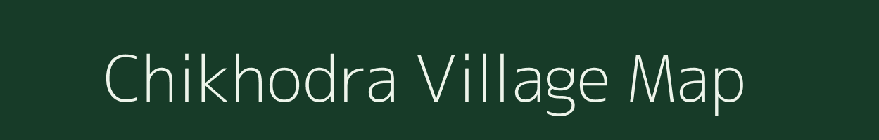 Chikhodra village map in Gujarat