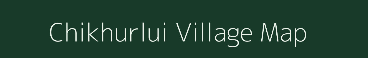 Chikhurlui village map in Mizoram