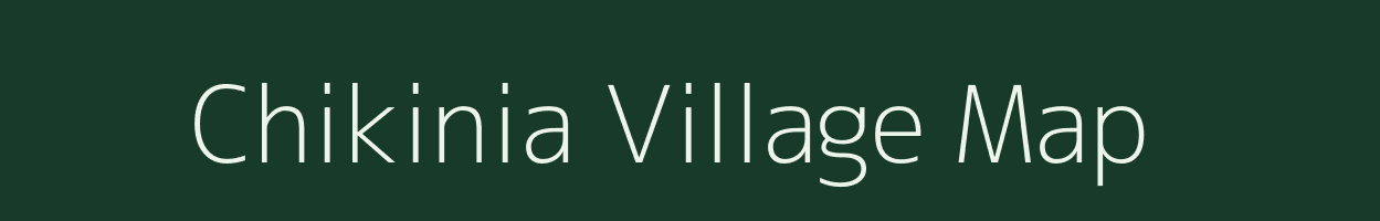 Chikinia village map in Odisha