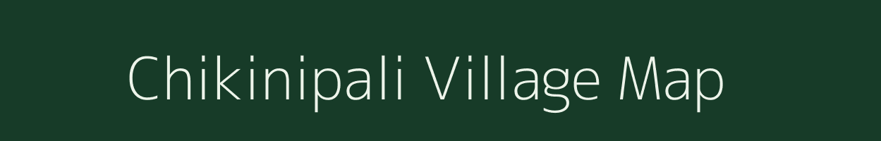 Chikinipali village map in Odisha