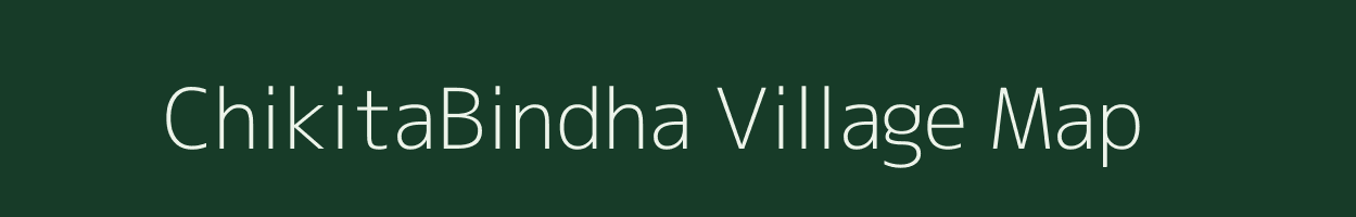 ChikitaBindha village map in Odisha