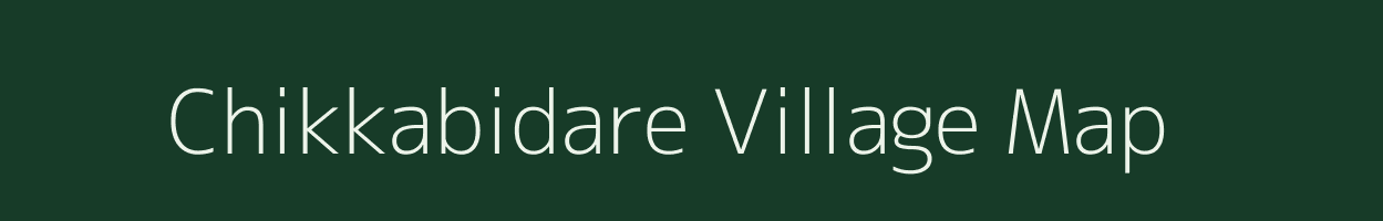 Chikkabidare village map in Karnataka