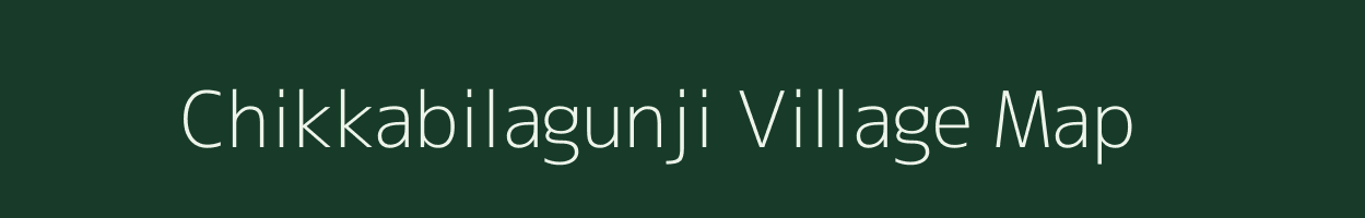 Chikkabilagunji village map in Karnataka