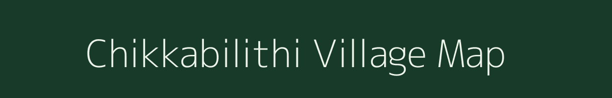 Chikkabilithi village map in Karnataka