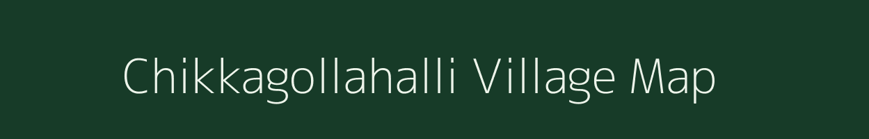 Chikkagollahalli village map in Karnataka