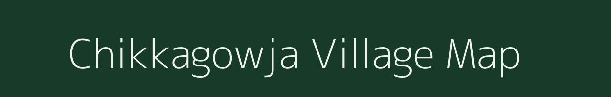 Chikkagowja village map in Karnataka