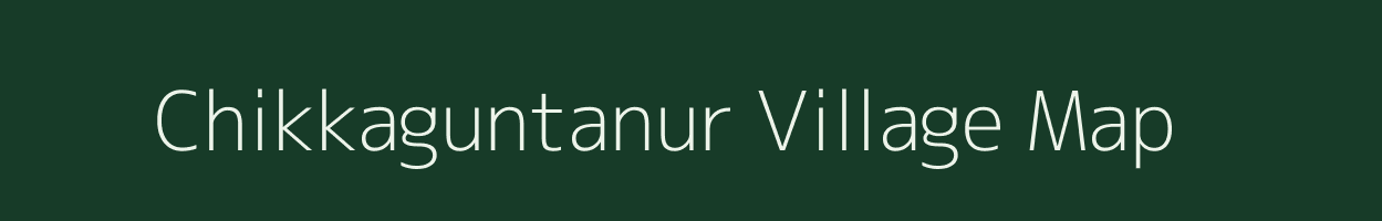 Chikkaguntanur village map in Karnataka