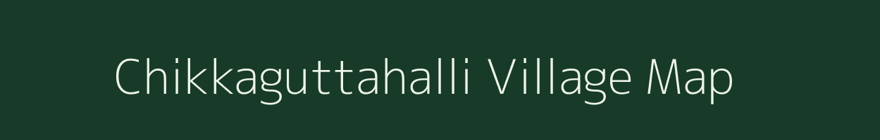 Chikkaguttahalli village map in Karnataka