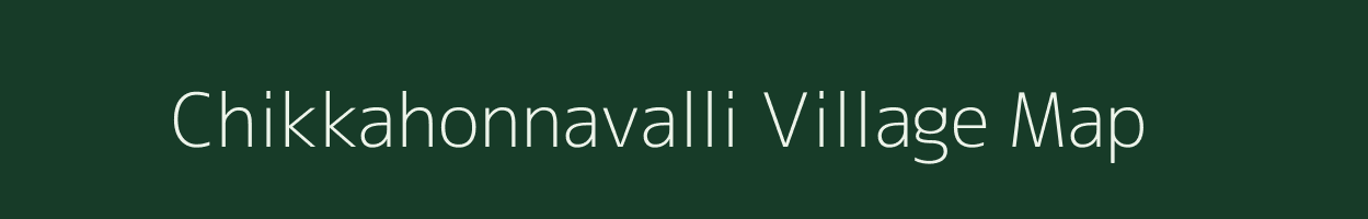 Chikkahonnavalli village map in Karnataka