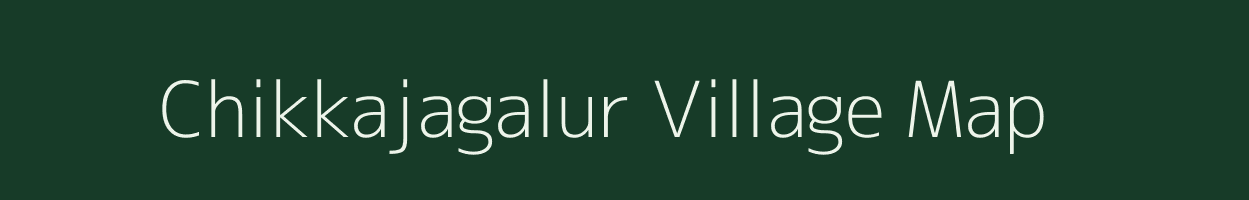 Chikkajagalur village map in Karnataka