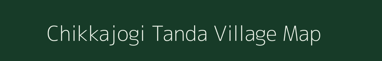 Chikkajogi Tanda village map in Karnataka
