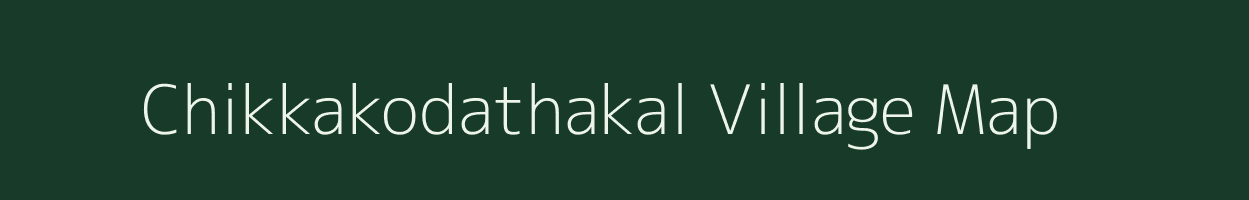 Chikkakodathakal village map in Karnataka