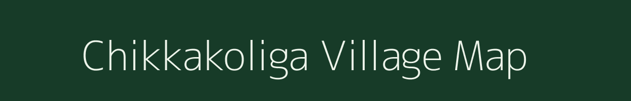 Chikkakoliga village map in Karnataka