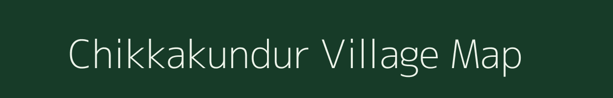 Chikkakundur village map in Karnataka