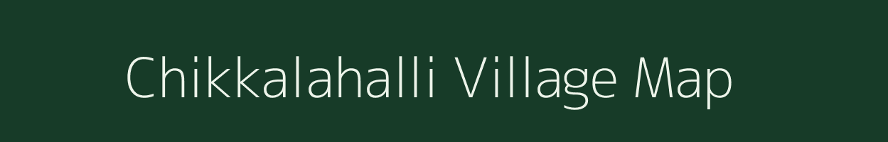 Chikkalahalli village map in Karnataka