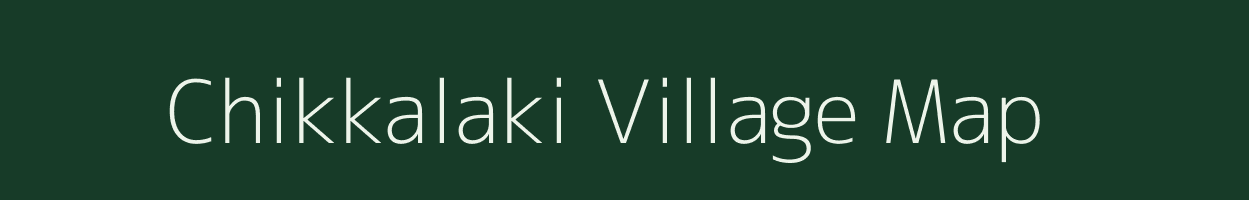 Chikkalaki village map in Karnataka