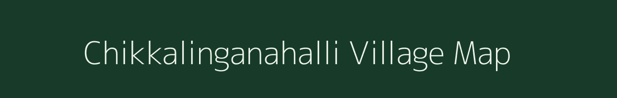 Chikkalinganahalli village map in Karnataka