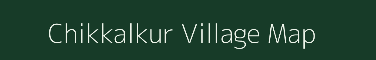 Chikkalkur village map in Karnataka