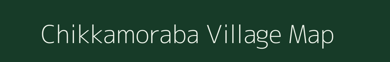 Chikkamoraba village map in Karnataka