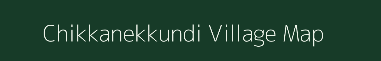 Chikkanekkundi village map in Karnataka