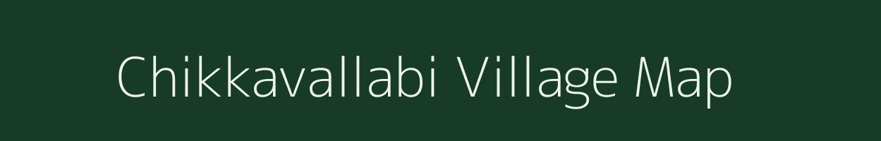 Chikkavallabi village map in Karnataka