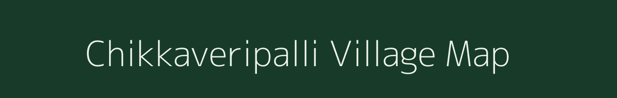 Chikkaveripalli village map in Tamil Nadu
