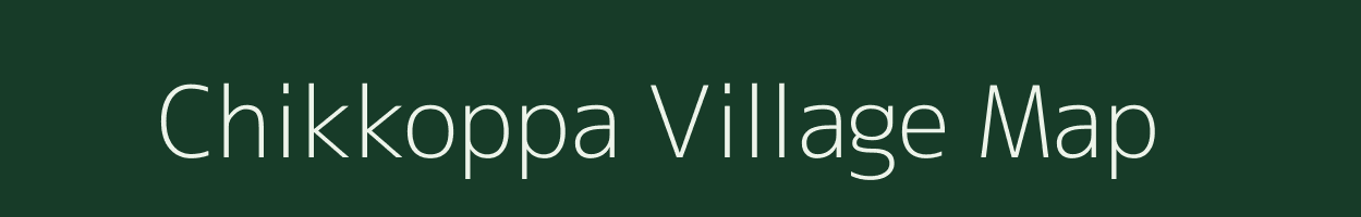 Chikkoppa village map in Karnataka