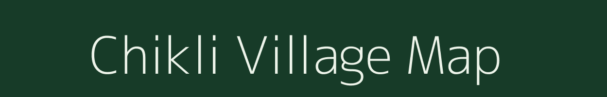 Chikli village map in Madhya Pradesh