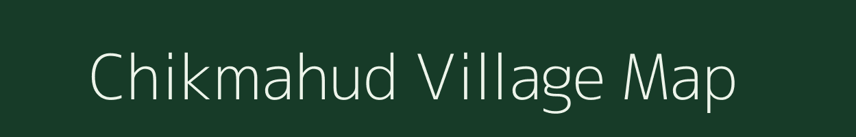 Chikmahud village map in Maharashtra