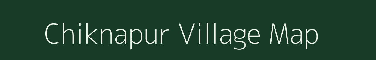 Chiknapur village map in Maharashtra