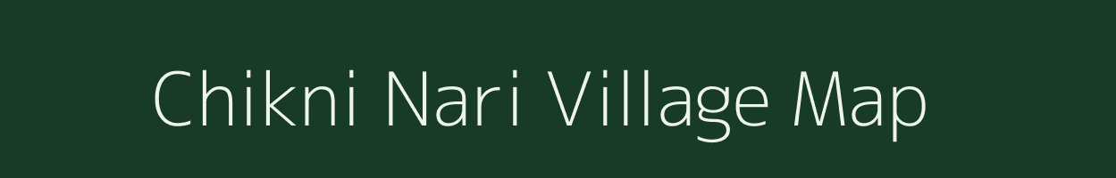 Chikni Nari village map in Rajasthan