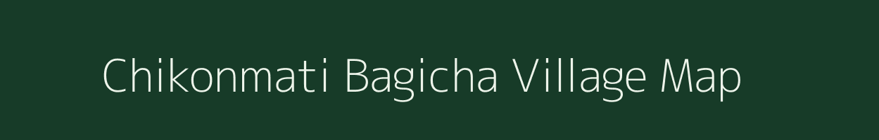 Chikonmati Bagicha village map in Assam