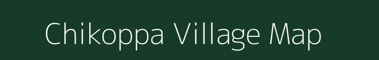 Chikoppa village map in Karnataka