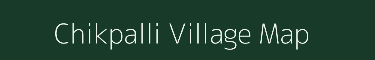 Chikpalli village map in Chhattisgarh