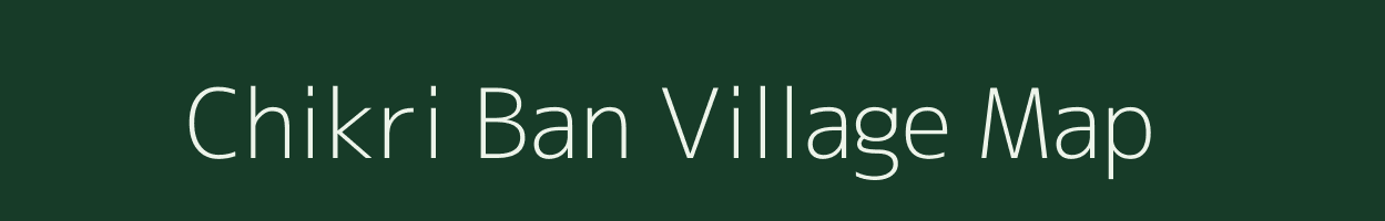 Chikri Ban village map in Jammu & Kashmir